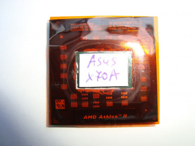Процесор за лаптоп AMD Athlon II Dual-Core Mobile M320 2100MHz